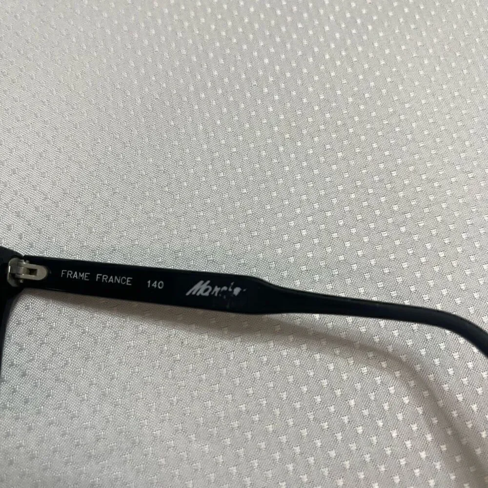 Marchon Prescription SunglassesFrame France 140 R10 Cool Blue 140